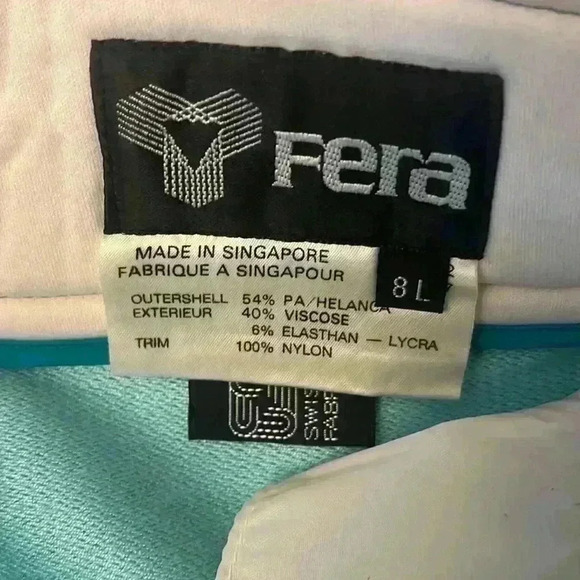 80’a Stirrup Tapered Ski pants - Picture 2 of 5